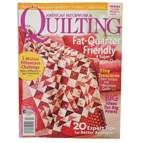 Quilting Magazines Lot of 8. Dates 2009-2013 "American Patchwork & Quilting" - Picture 3 of 9